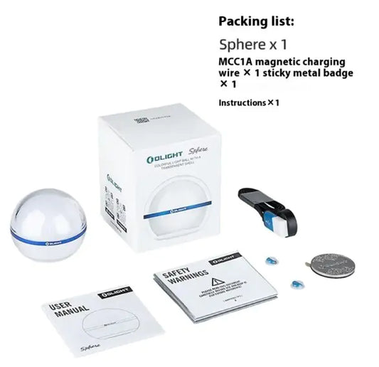 Luminous Intelligent Camping Lights